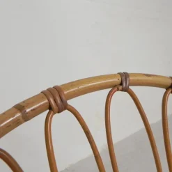 Pamono Rattan, Bamboo Childrens Chairs from Rohe Noordwold,e 1950s, Set of 2 Discount