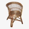 Pamono Rattan Children's Armchair, 1960s Sale