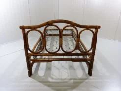 Pamono Rattan Daybed, 1970s Hot