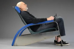 Pamono Reclining Lounge Chair by Jean Prouvé for Tecta New