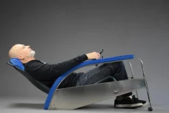 Pamono Reclining Lounge Chair by Jean Prouvé for Tecta New