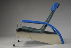 Pamono Reclining Lounge Chair by Jean Prouvé for Tecta New