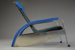 Pamono Reclining Lounge Chair by Jean Prouvé for Tecta New