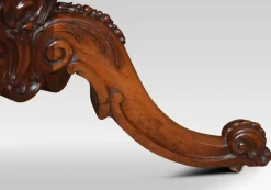 Pamono Rectangular Rosewood Game Table New