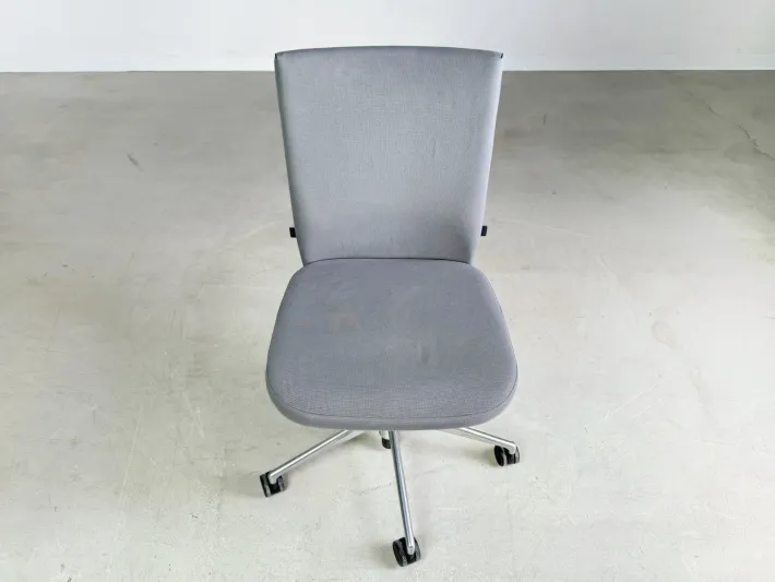 Pamono Red, Blue, Gray & Black Office T-Chair from Vitra Outlet