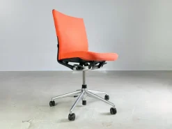 Pamono Red, Blue, Gray & Black Office T-Chair from Vitra Outlet