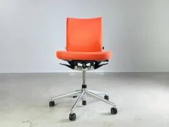 Pamono Red, Blue, Gray & Black Office T-Chair from Vitra Outlet