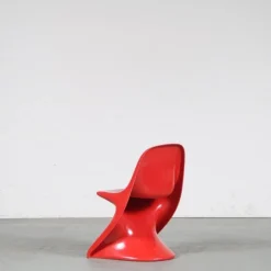 Pamono Red Casalino Children's Chair by Alexander Begge for Casala, Germany, 2000s Clearance