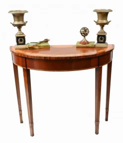 Pamono Regency Demi Lune Console Table in Maohogany Online