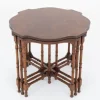 Pamono Regency Revival Nesting Tables in Walnut, 1920s, Set of 5 Best