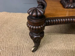 Pamono Regency Rosewood Card Table, 1815 Hot