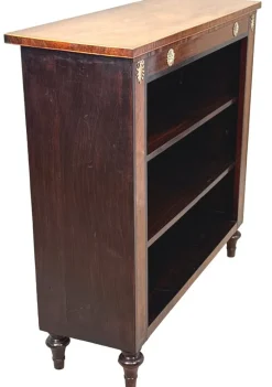 Pamono Regency Rosewood Open Bookcase, 1815 Outlet