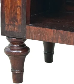 Pamono Regency Rosewood Open Bookcase, 1815 Outlet