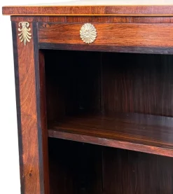 Pamono Regency Rosewood Open Bookcase, 1815 Outlet