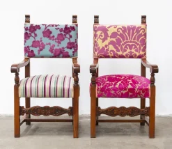 Pamono Renaissance Style Chairs, 1950s, Set of 2 Online