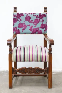 Pamono Renaissance Style Chairs, 1950s, Set of 2 Online