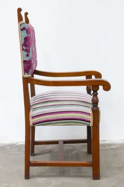 Pamono Renaissance Style Chairs, 1950s, Set of 2 Online