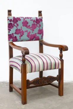 Pamono Renaissance Style Chairs, 1950s, Set of 2 Online