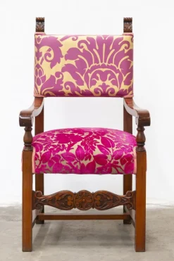 Pamono Renaissance Style Chairs, 1950s, Set of 2 Online
