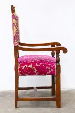 Pamono Renaissance Style Chairs, 1950s, Set of 2 Online