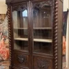 Pamono Renaissance Style Hunting Lodge Library in Carved Oak, 1850 Hot