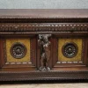 Pamono Renaissance Style Sideboard with Secret Compartments in Walnut and Elm, 19th Century Outlet