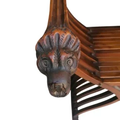 Pamono Renaissance-Style Folding Savonarola Chair, 1950s Outlet