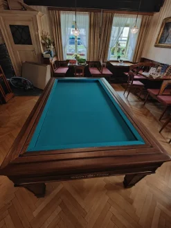 Pamono Reversible Billiard Table, 1890s Best