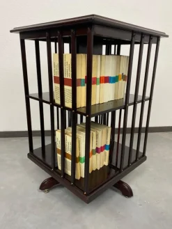 Pamono Revolving Bookcase attributed to Thonet, 1890s Sale