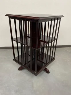 Pamono Revolving Bookcase attributed to Thonet, 1890s Sale