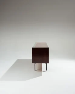 Pamono Rosewood and Metal Sideboard by Georges Frydman, 1960s Hot