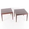 Pamono Rosewood End Tables, 1970s, Set of 2 Outlet