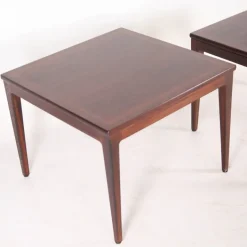 Pamono Rosewood End Tables, 1970s, Set of 2 Outlet