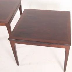 Pamono Rosewood End Tables, 1970s, Set of 2 Outlet