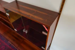 Pamono Rosewood Modular Wall Unit by Kai Kristiansen for FM Møbler, 1960s Clearance