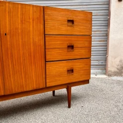 Pamono Rosewood Sideboard with Drawers, Doors and Internal Shelves from Swissform, 1950s Discount