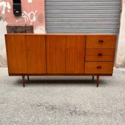 Pamono Rosewood Sideboard with Drawers, Doors and Internal Shelves from Swissform, 1950s Discount