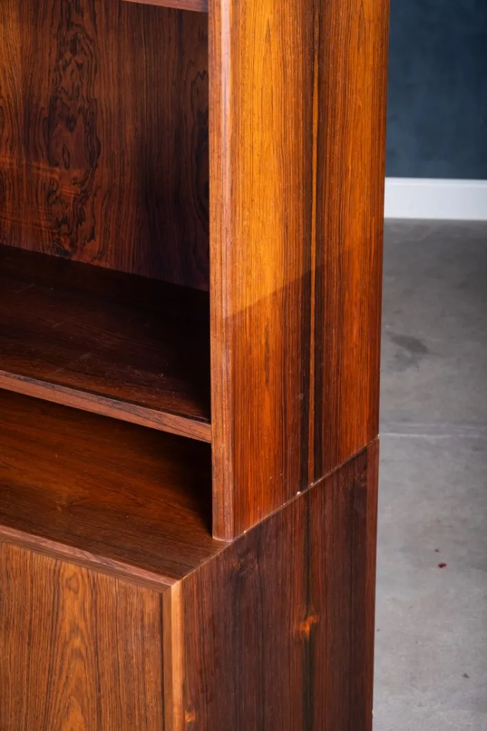 Pamono Rosewood Wall Unit by Erling Torvits, 1960s Best