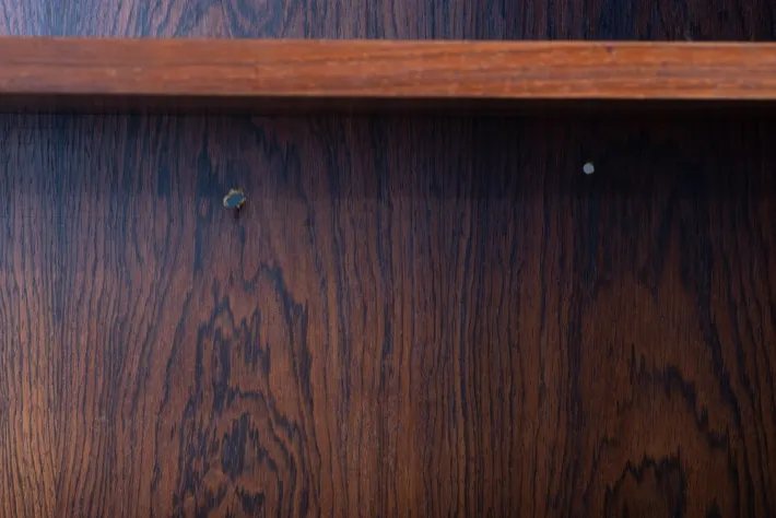 Pamono Rosewood Wall Unit by Erling Torvits, 1960s Best