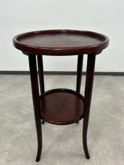 Pamono Round Side Table from Thonet, 1920s Discount