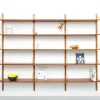 Pamono Royal System Teak Wall Shelf by Poul Cadovius for Cado, 1950s Hot