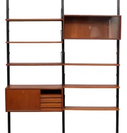 Pamono Royal Wall System by Poul Cadovius, 1960s Online