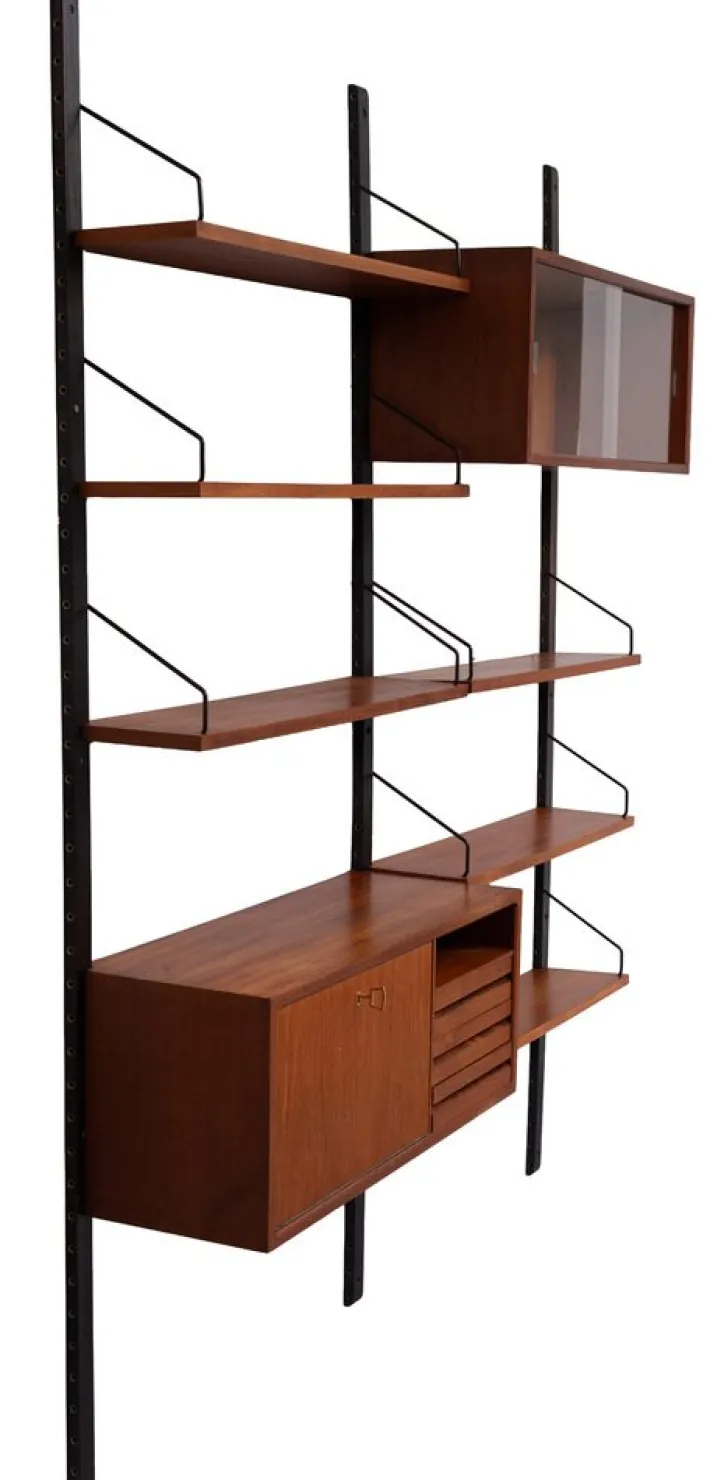 Pamono Royal Wall System by Poul Cadovius, 1960s Online