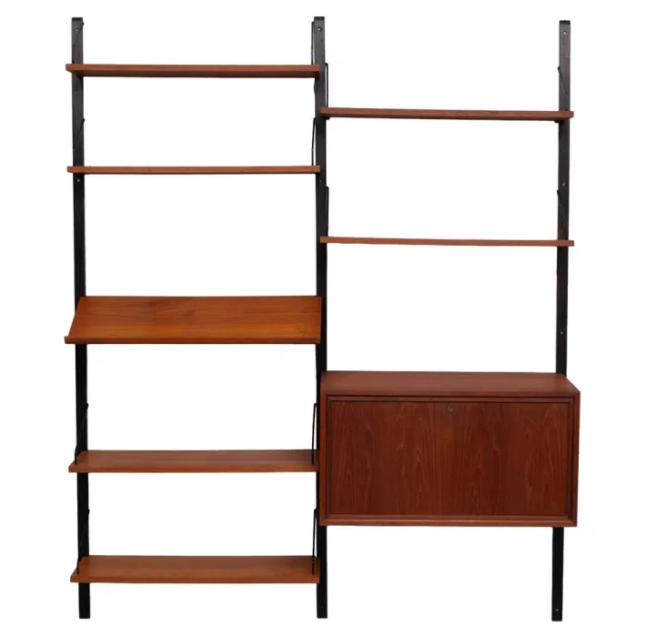 Pamono Royal Wall System by Poul Cadovius, 1960s Online