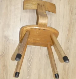 Pamono Rustic Children's Chair in Wood, 1960s Outlet