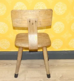 Pamono Rustic Children's Chair in Wood, 1960s Outlet