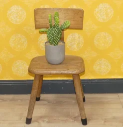 Pamono Rustic Children's Chair in Wood, 1960s Outlet