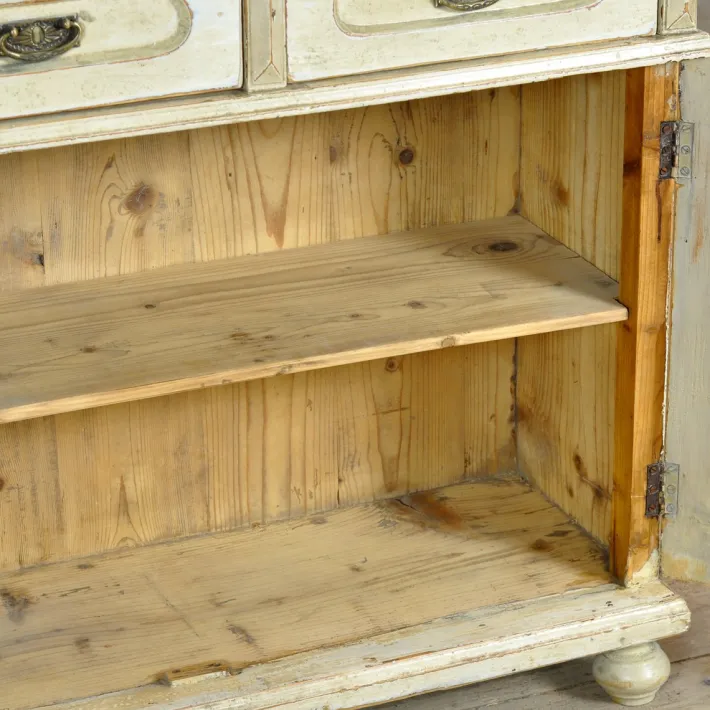 Pamono Rustic Pine Sideboard, 1910s Outlet