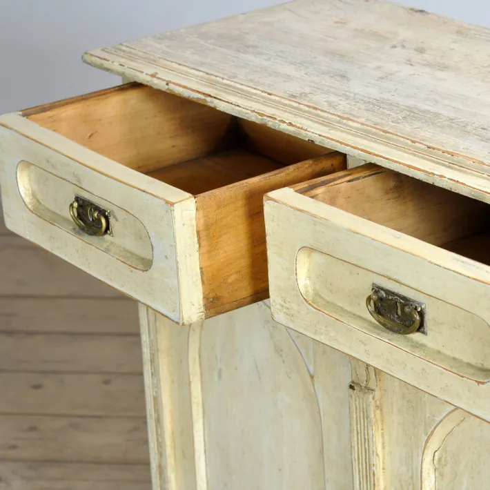 Pamono Rustic Pine Sideboard, 1910s Outlet