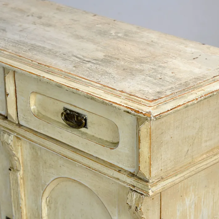 Pamono Rustic Pine Sideboard, 1910s Outlet